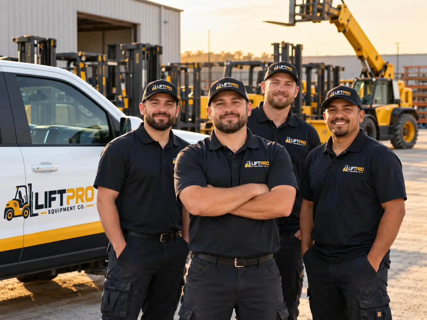 Forklift Rental company in Belvedere Tiburon, CA