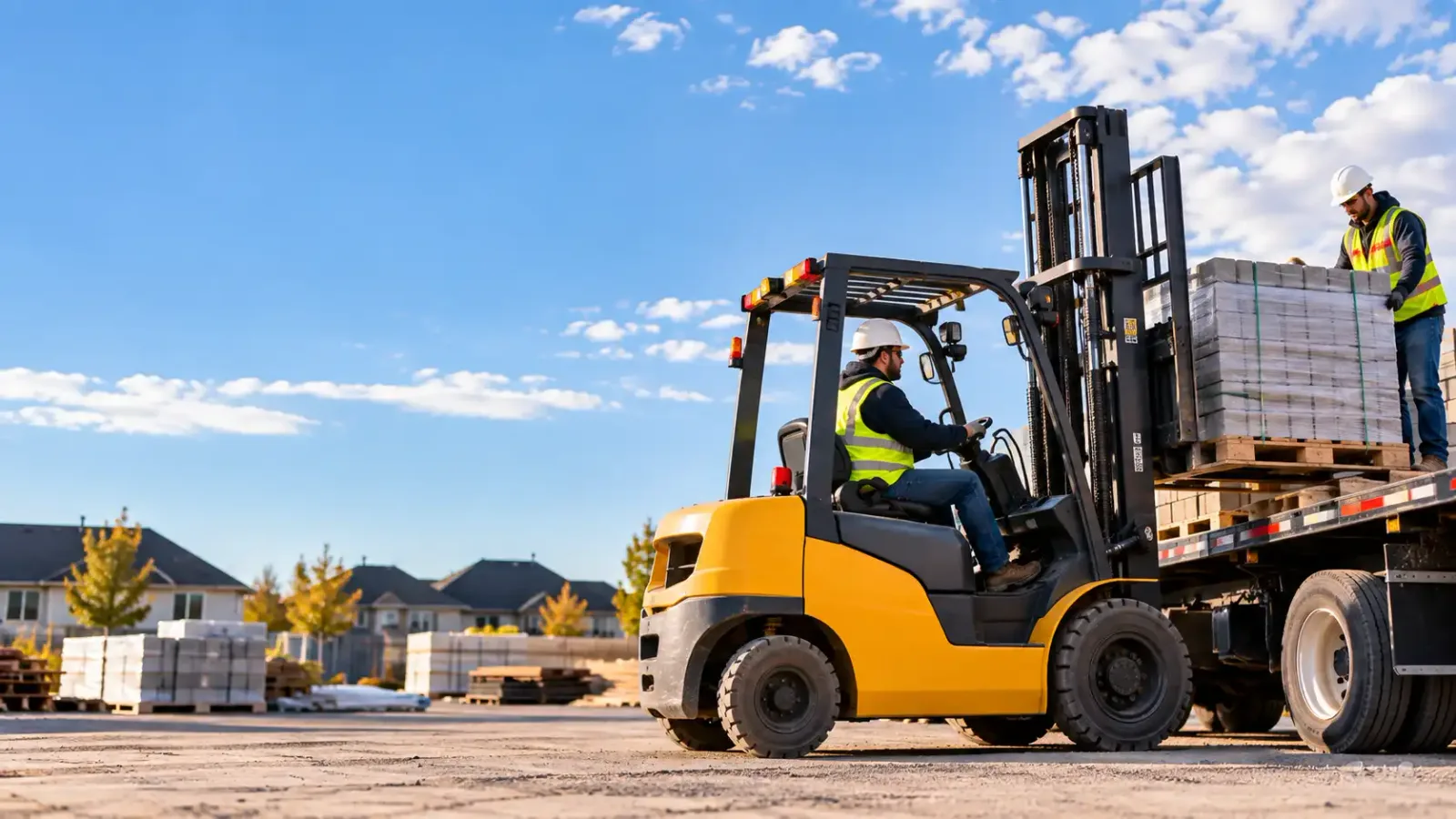 Forklift Rental in Belvedere Tiburon, CA